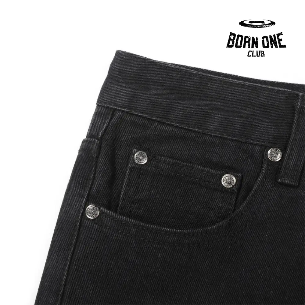 Chrome Hearts Calça Jeans