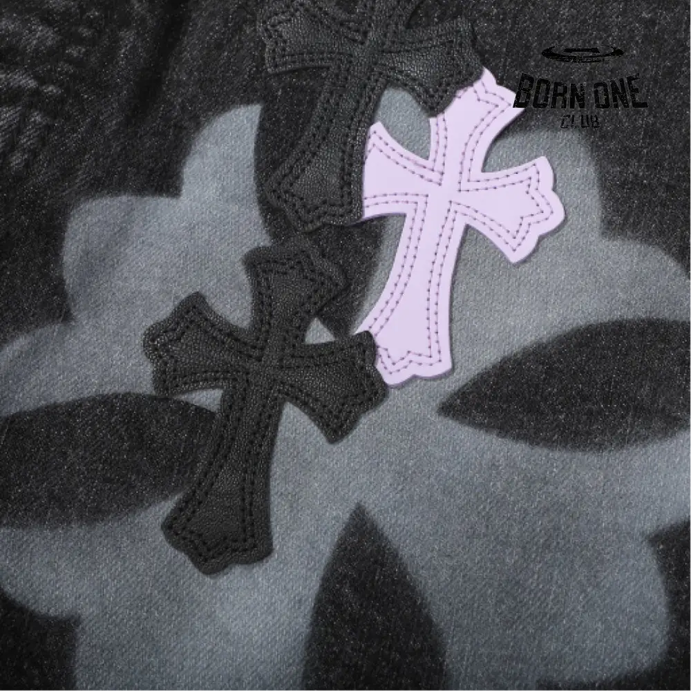 Chrome Hearts Calça Jeans
