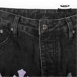 Chrome Hearts Calça Jeans