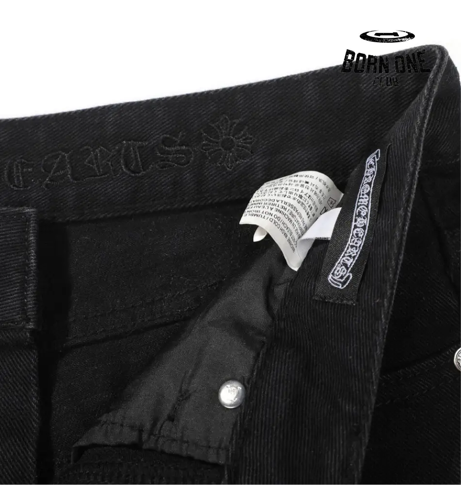 Chrome Hearts Calça Jeans