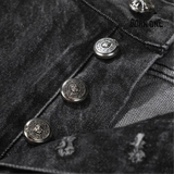 Chrome Hearts Calça Jeans