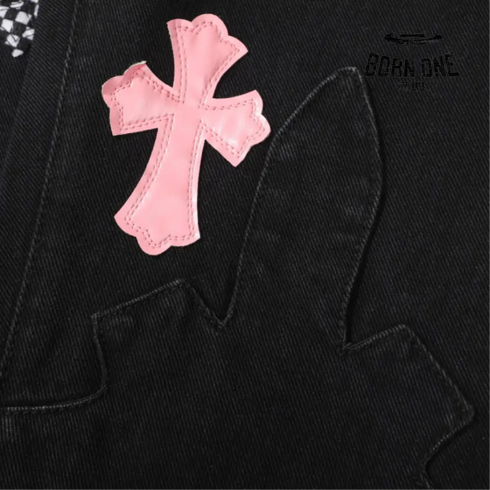 Chrome Hearts Calça Jeans