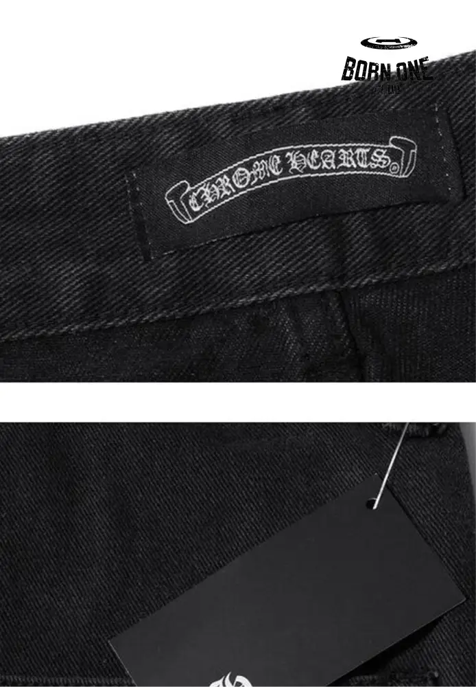 Chrome Hearts Calça jeans Carpenter