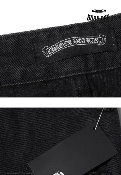 Chrome Hearts Calça jeans Carpenter