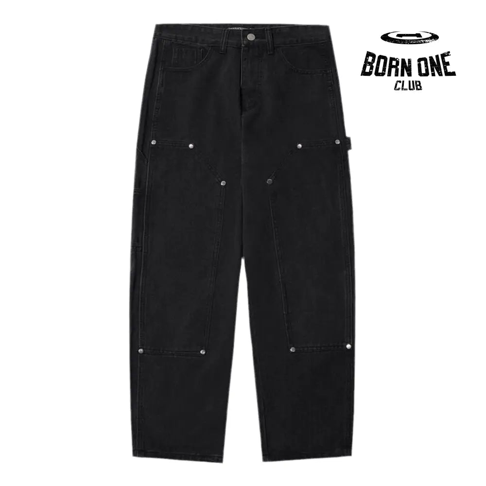 Chrome Hearts Calça jeans Carpenter