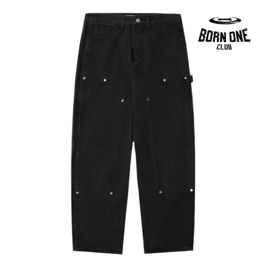 Chrome Hearts Calça jeans Carpenter