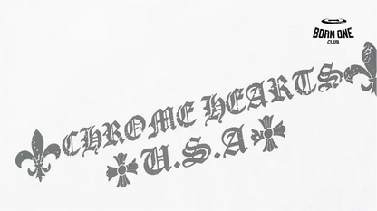 Chrome Hearts Camiseta