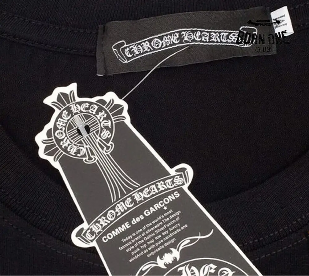 Chrome Hearts Camiseta