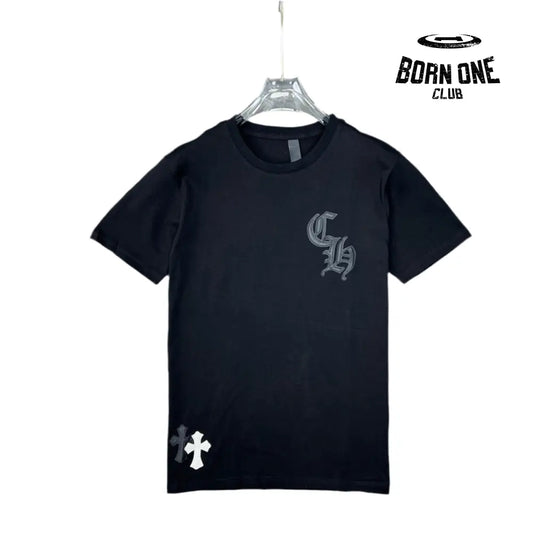 Chrome Hearts CH Logo T-Shirt Black Camiseta