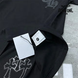 Chrome Hearts CH Logo T-Shirt Black Camiseta