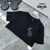 Chrome Hearts CH Logo T-Shirt Black Camiseta