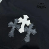 Chrome Hearts CH Logo T-Shirt Black Camiseta