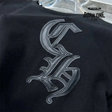 Chrome Hearts CH Logo T-Shirt Black Camiseta
