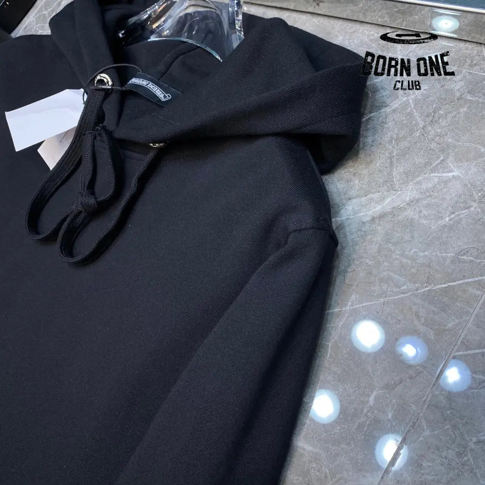 Chrome Hearts Crosses Hoodie Black
