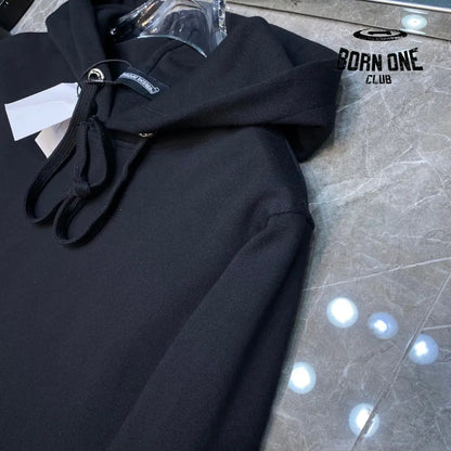 Chrome Hearts Crosses Hoodie Black