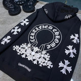 Chrome Hearts Crosses Hoodie Black
