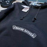 Chrome Hearts Crosses Hoodie Black