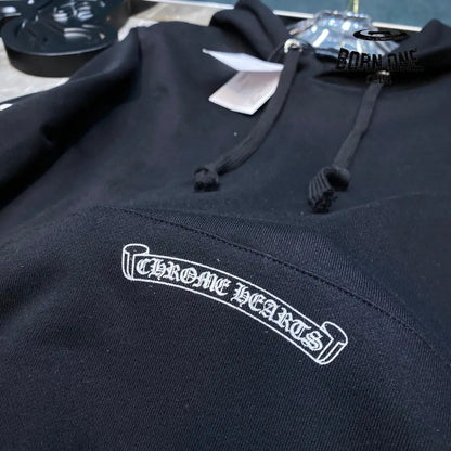 Chrome Hearts Crosses Hoodie Black