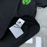 Chrome Hearts Green Cross T-Shirt Black