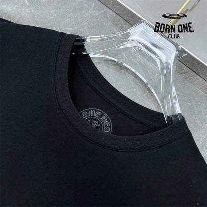 Chrome Hearts Green Cross T-Shirt Black