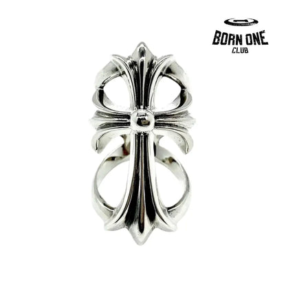 CHROME HEARTS Infinity Ring Prata 925