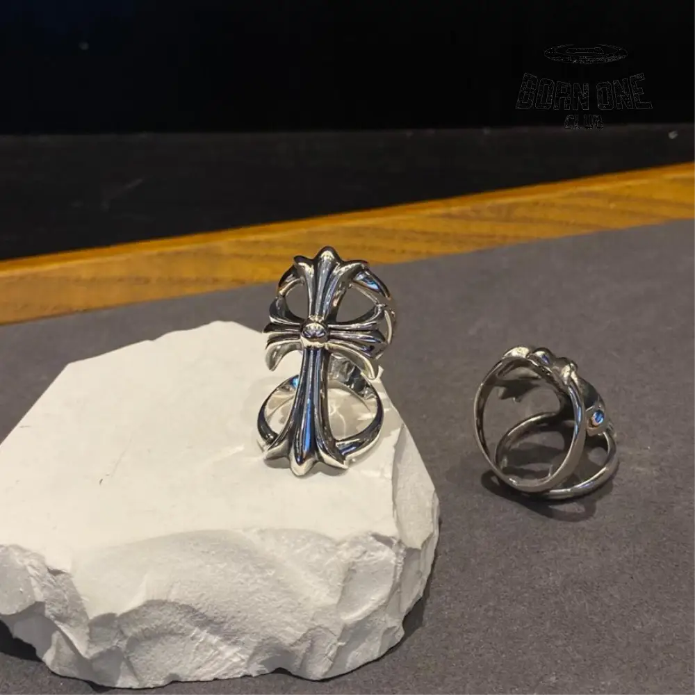 CHROME HEARTS Infinity Ring Prata 925