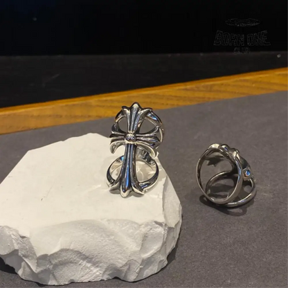 CHROME HEARTS Infinity Ring Prata 925