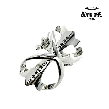 CHROME HEARTS Infinity Ring Prata 925