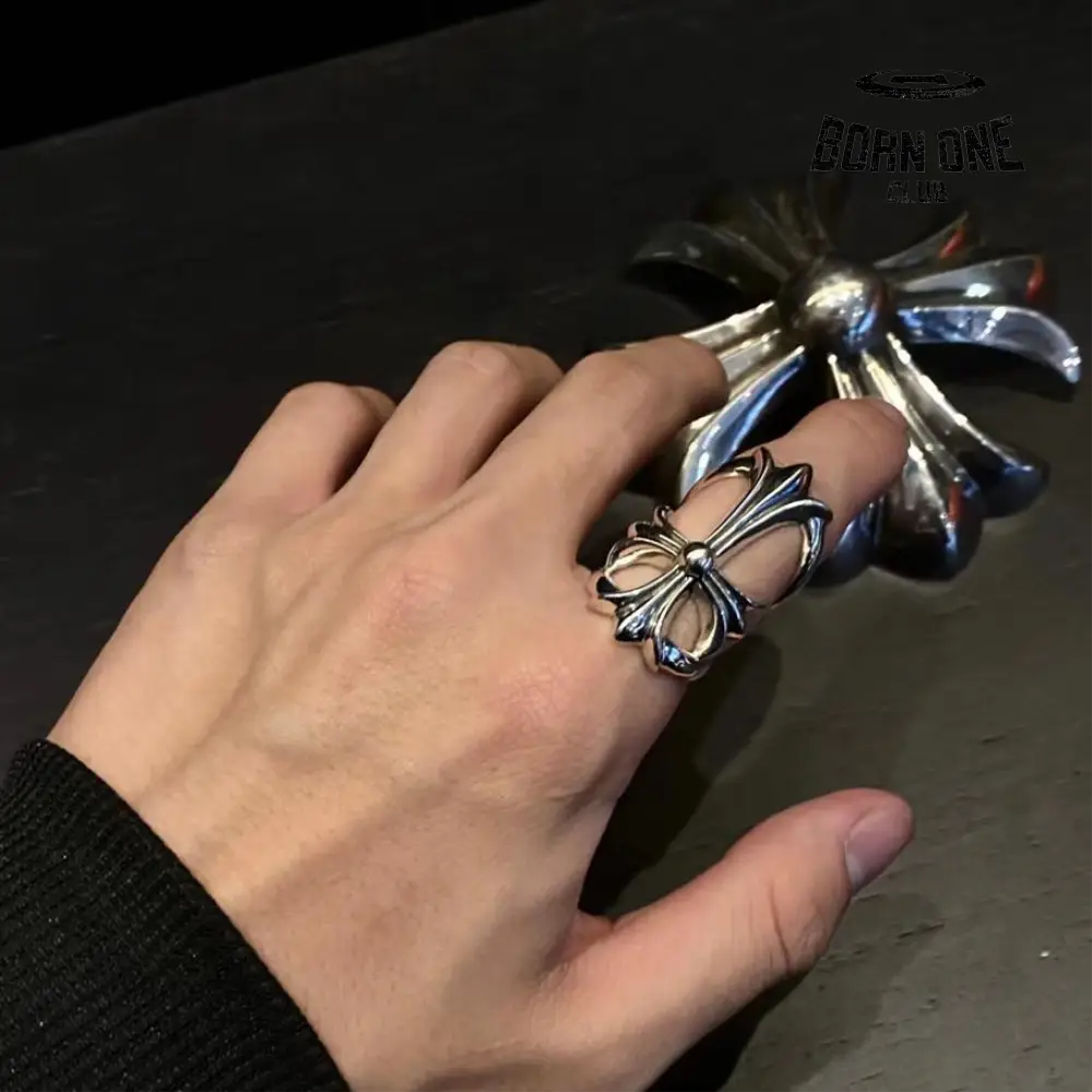 CHROME HEARTS Infinity Ring Prata 925