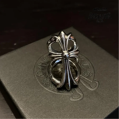 CHROME HEARTS Infinity Ring Prata 925