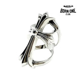 CHROME HEARTS Infinity Ring Prata 925