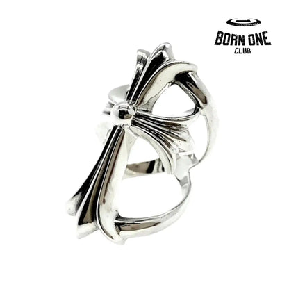 CHROME HEARTS Infinity Ring Prata 925