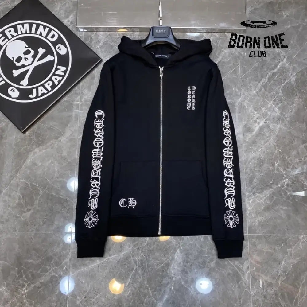 Chrome Hearts Jaqueta Moletom