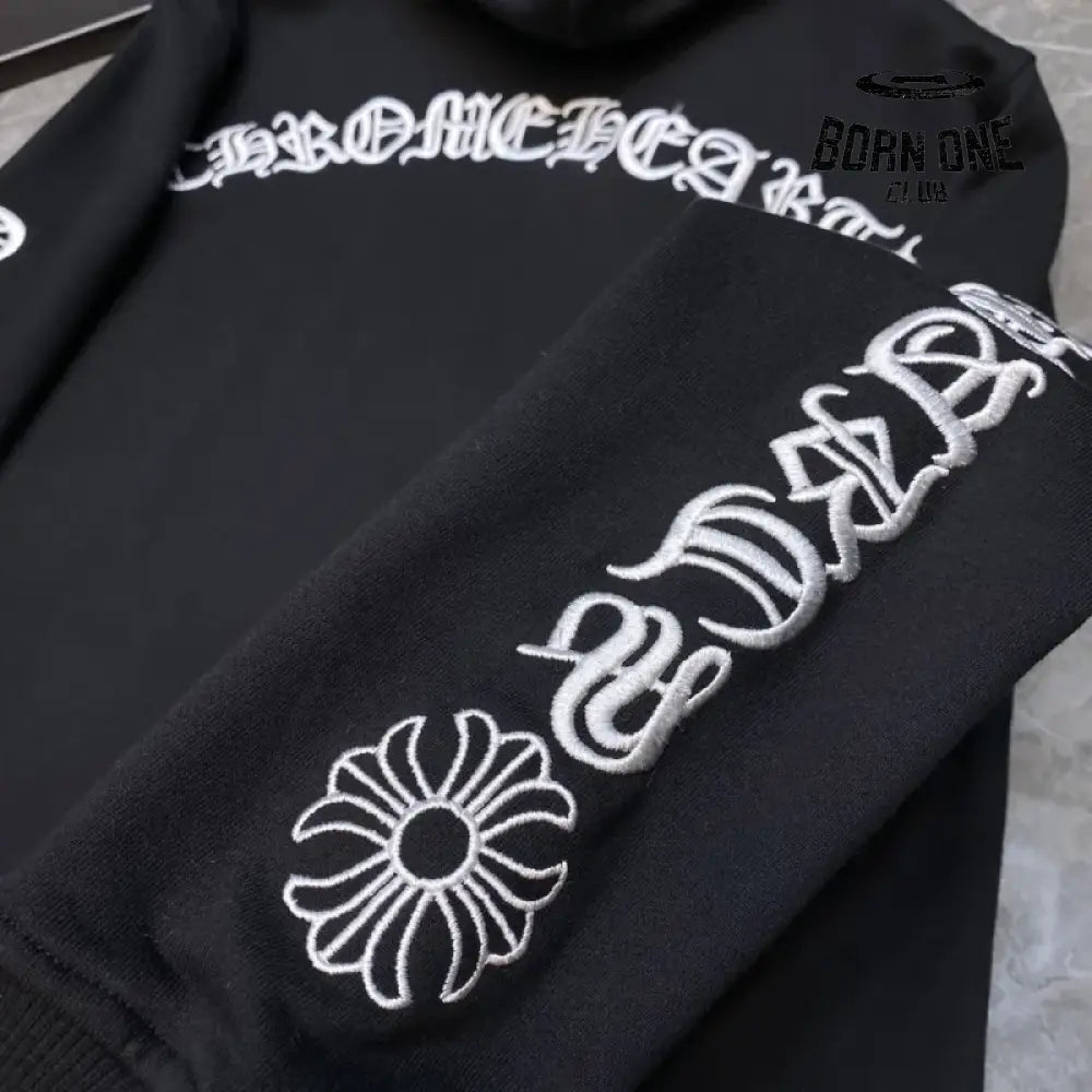 Chrome Hearts Jaqueta Moletom
