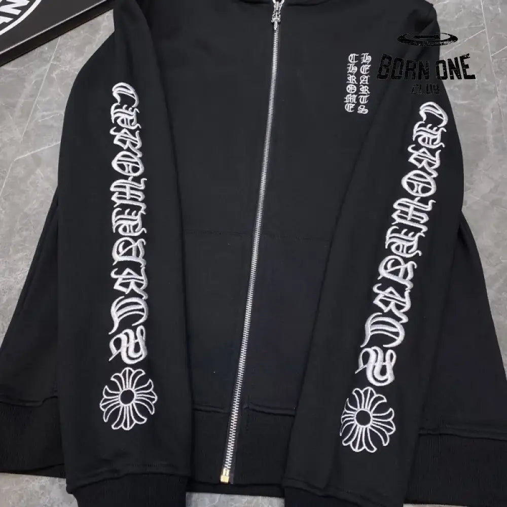 Chrome Hearts Jaqueta Moletom