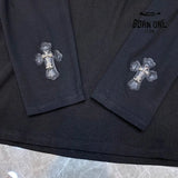 Chrome Hearts Long Sleeve Camiseta