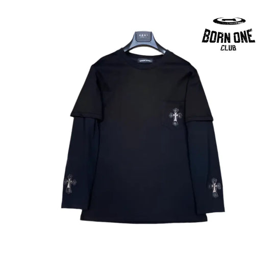 Chrome Hearts Long Sleeve Camiseta