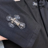 Chrome Hearts Long Sleeve Camiseta