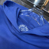 Chrome Hearts Miami Limited Hoodie Blue Moletom