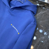 Chrome Hearts Miami Limited Hoodie Blue Moletom