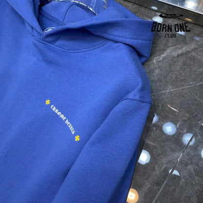 Chrome Hearts Miami Limited Hoodie Blue Moletom