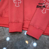 Chrome Hearts Miami Limited Hoodie Red