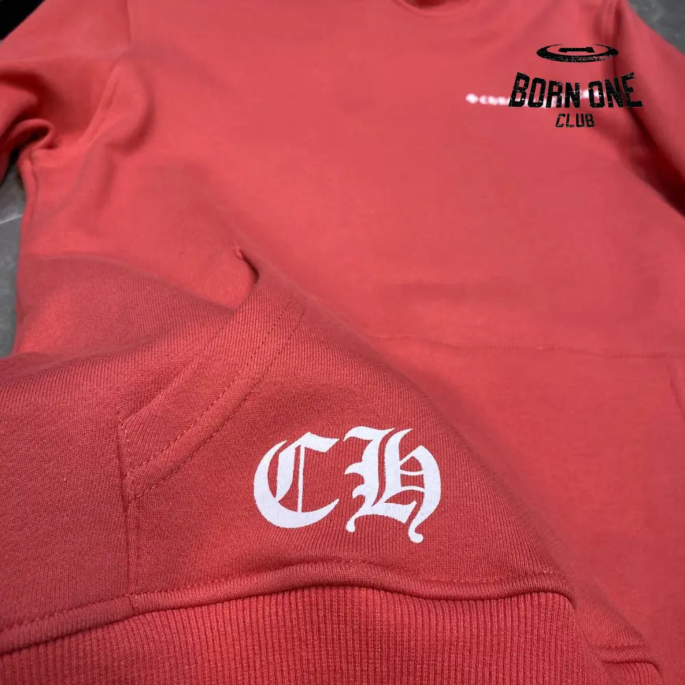 Chrome Hearts Miami Limited Hoodie Red