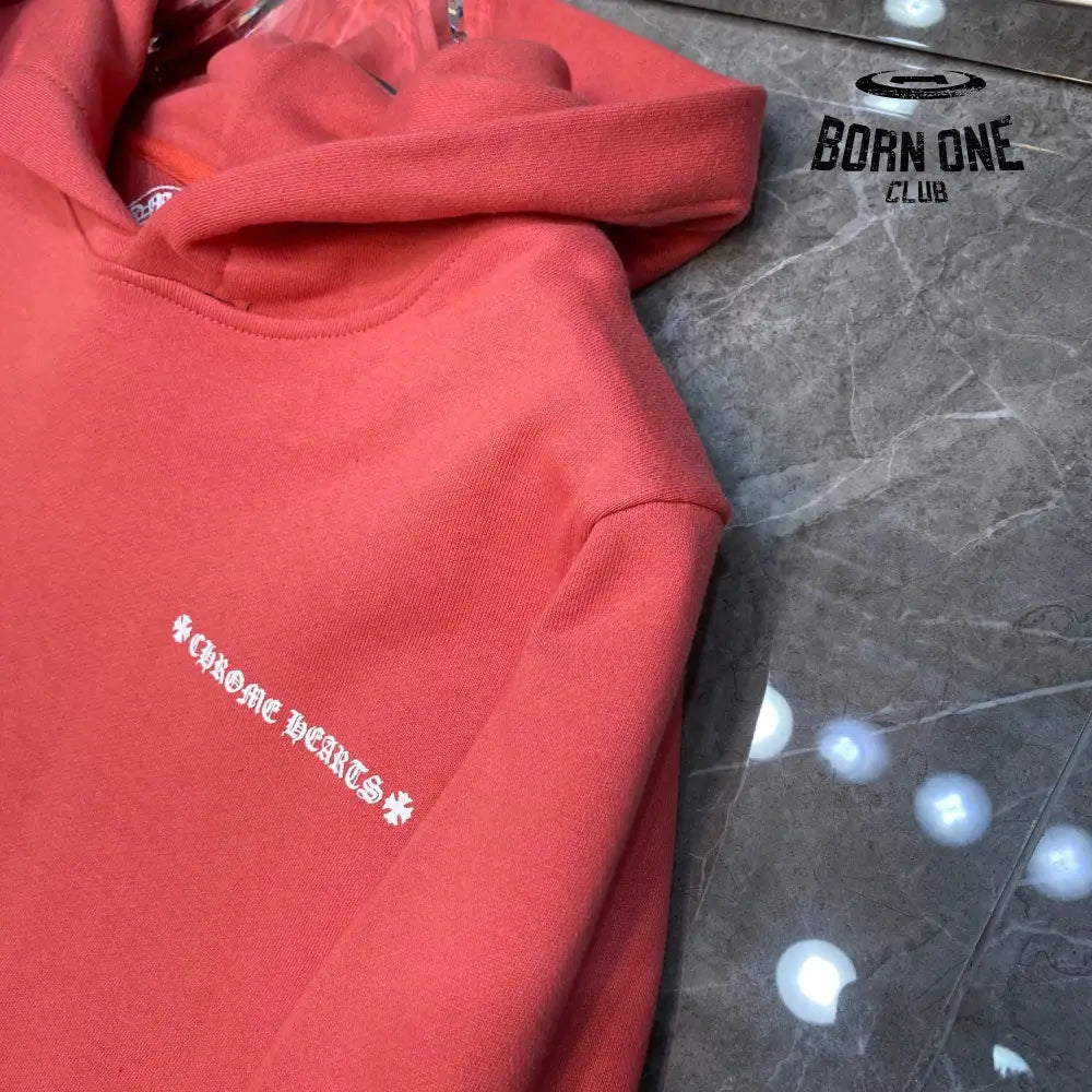Chrome Hearts Miami Limited Hoodie Red