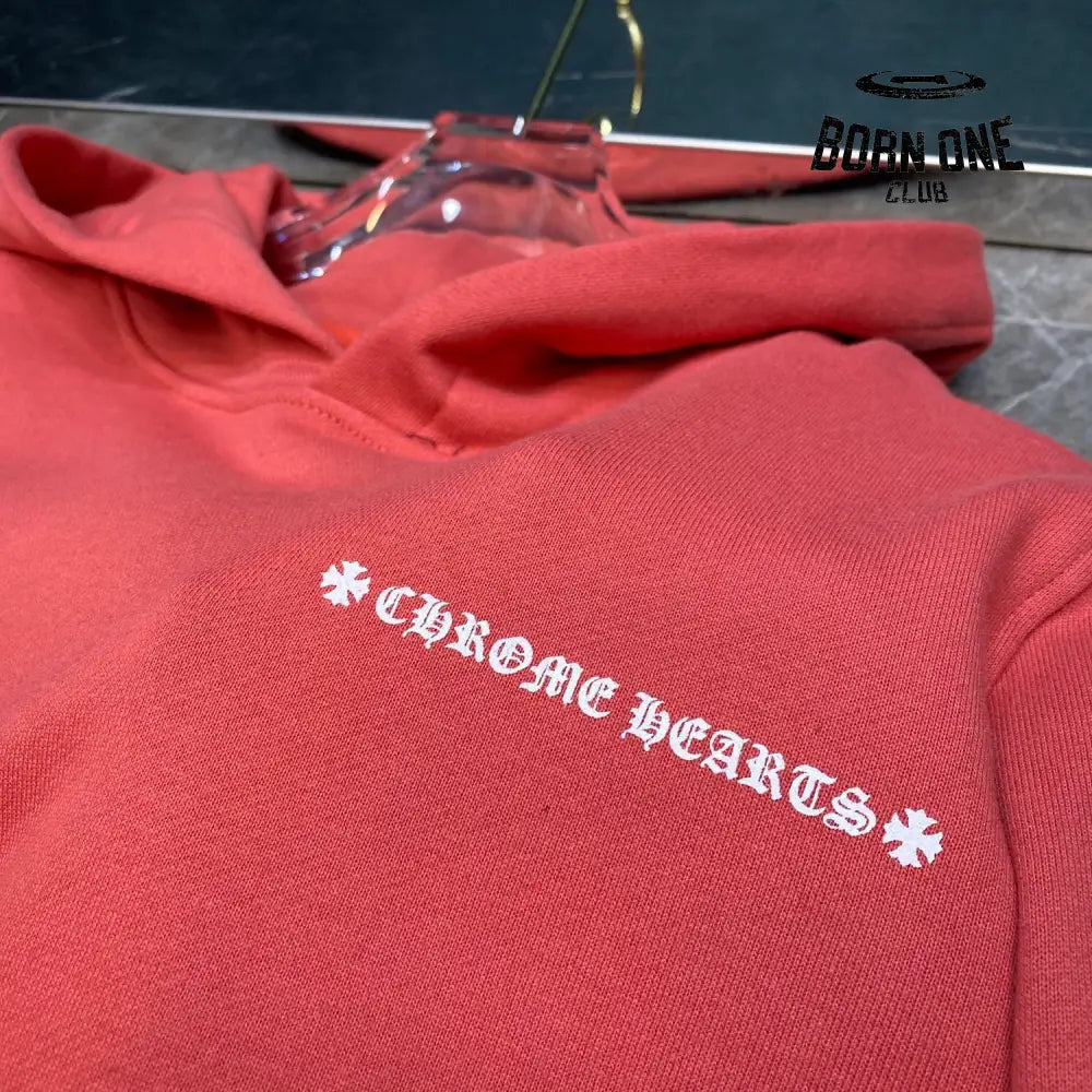 Chrome Hearts Miami Limited Hoodie Red