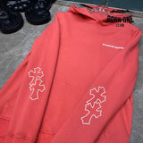 Chrome Hearts Miami Limited Hoodie Red