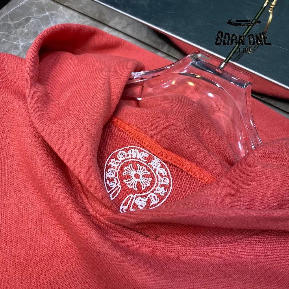 Chrome Hearts Miami Limited Hoodie Red