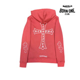 Chrome Hearts Miami Limited Hoodie Red