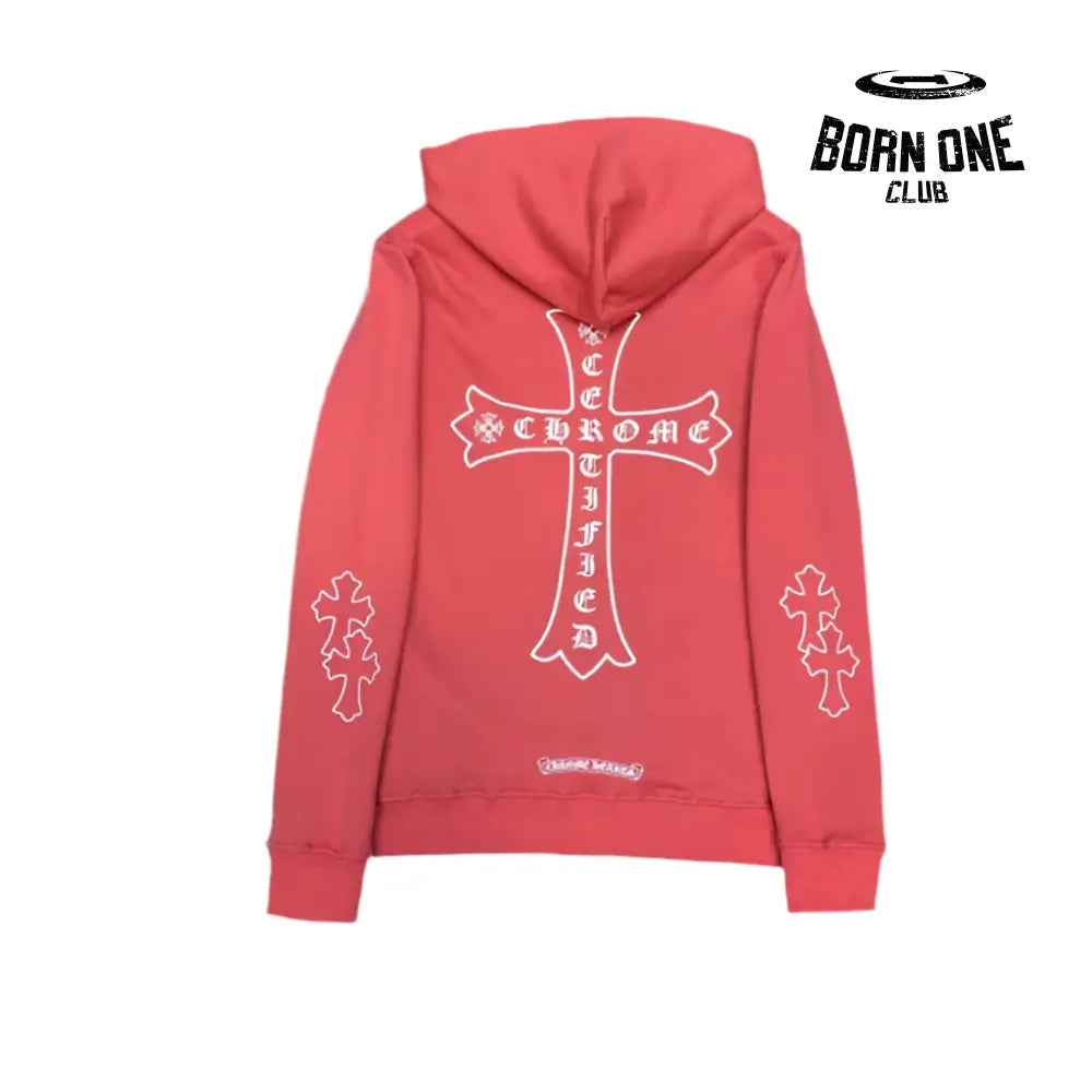 Chrome Hearts Miami Limited Hoodie Red