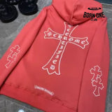 Chrome Hearts Miami Limited Hoodie Red